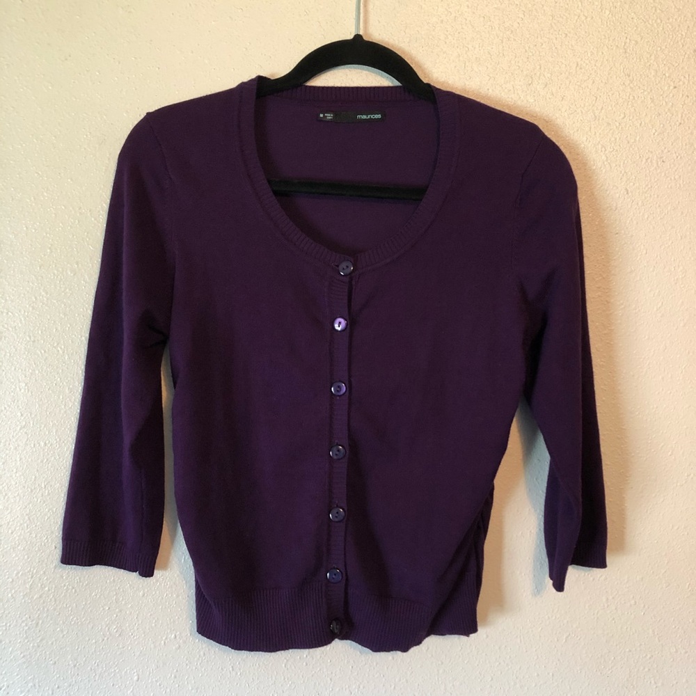 Maurices Cardigan size medium